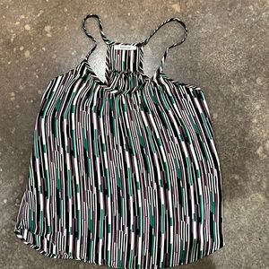 Spaghetti strap small top